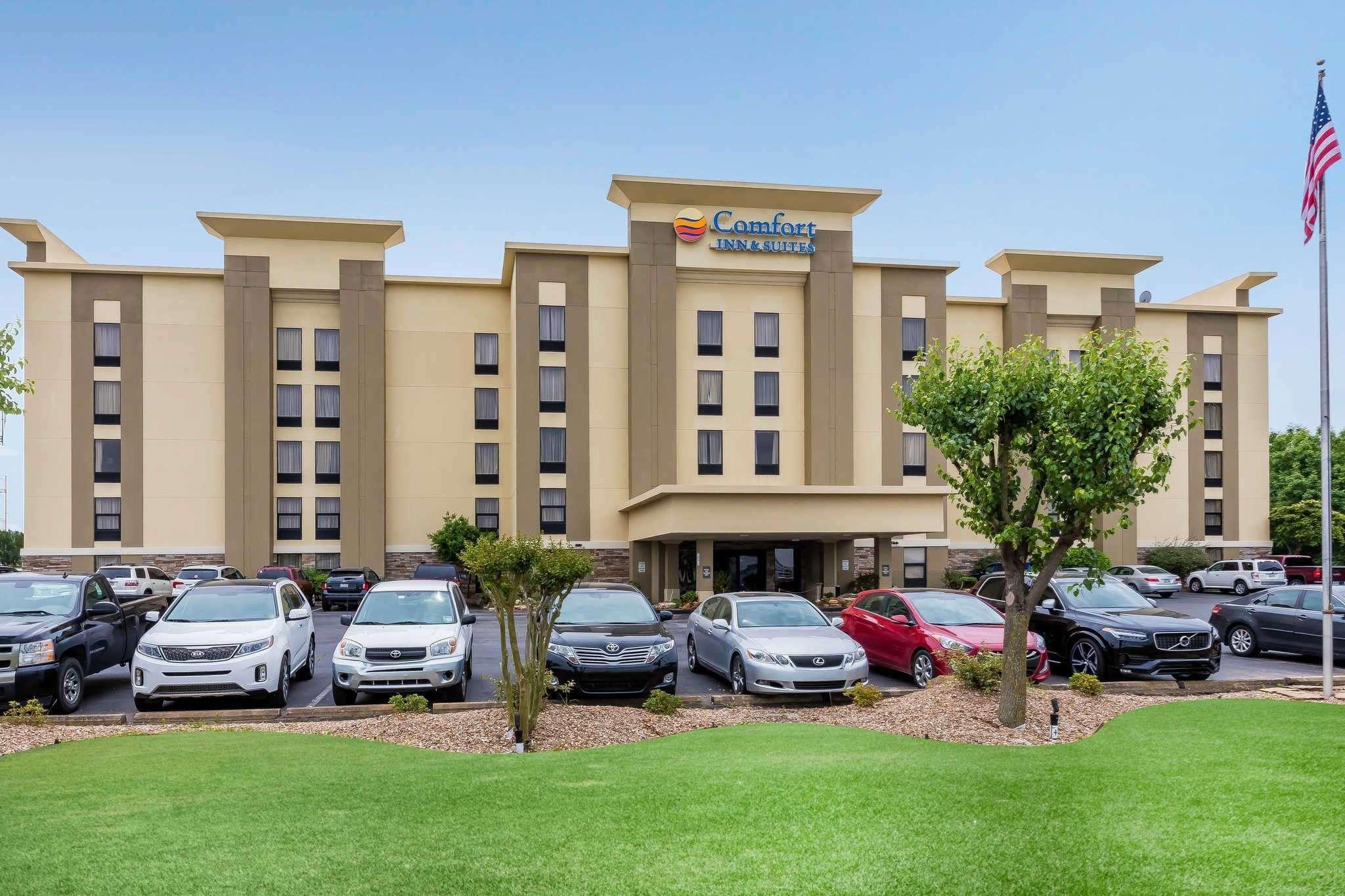 Comfort Inn & Suites Airport Литл-Рок Экстерьер фото