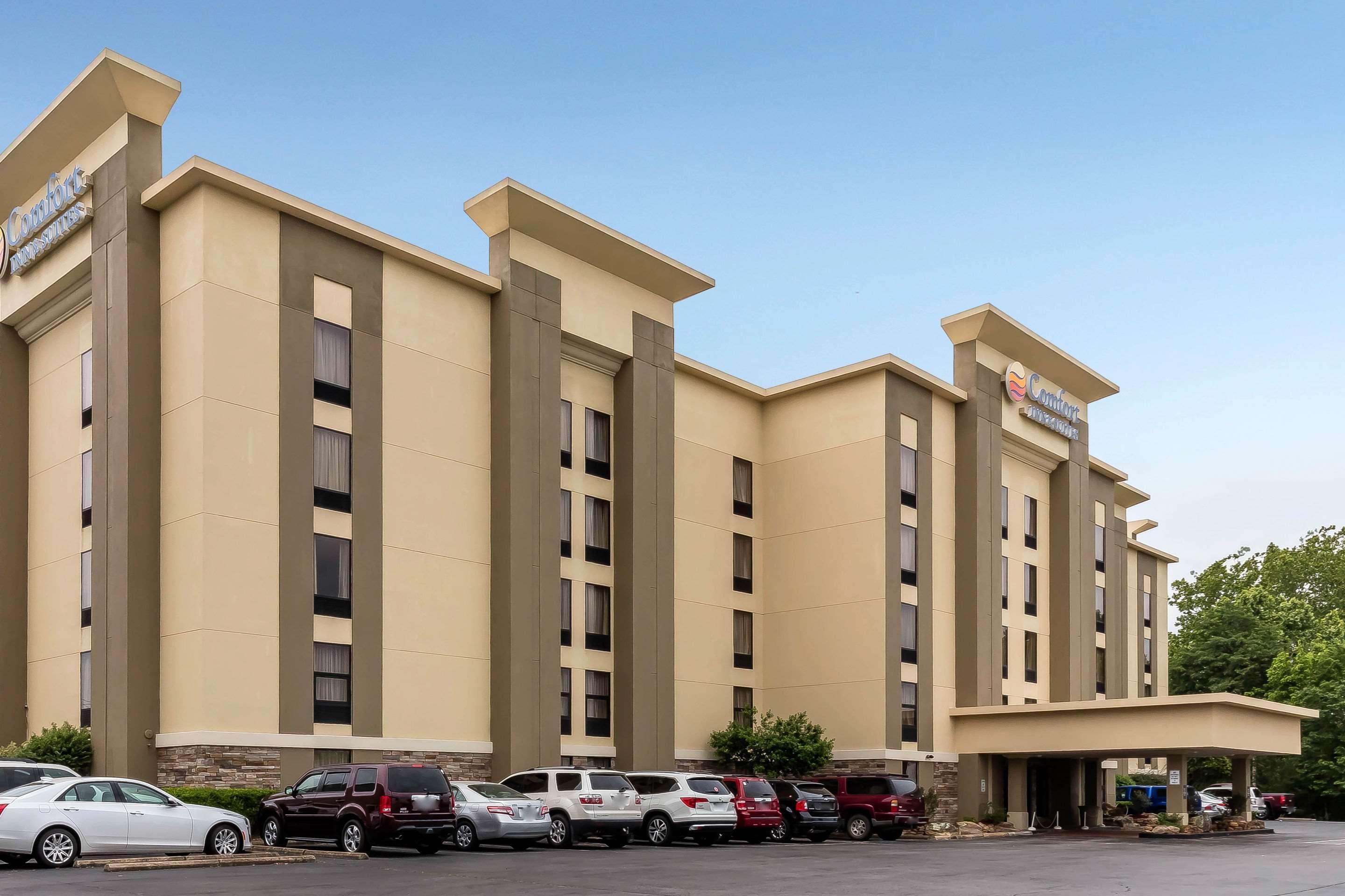 Comfort Inn & Suites Airport Литл-Рок Экстерьер фото